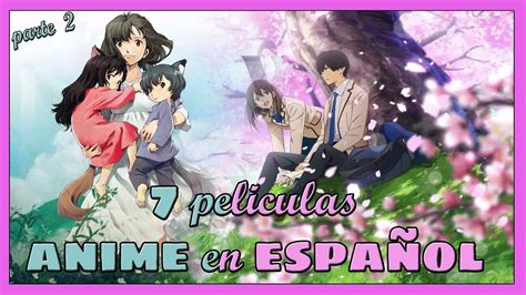 películas anime castellano.